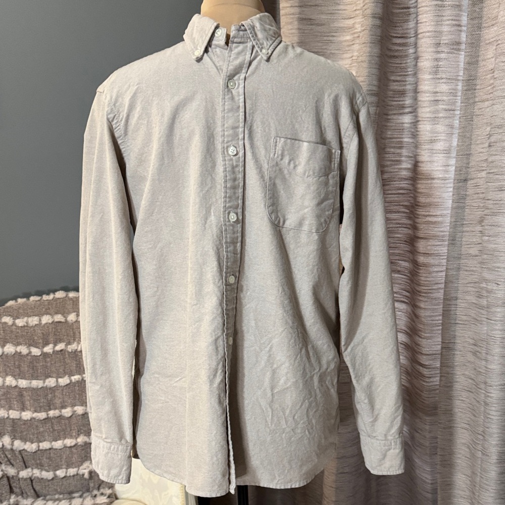 Classic Tan Men's Shirt